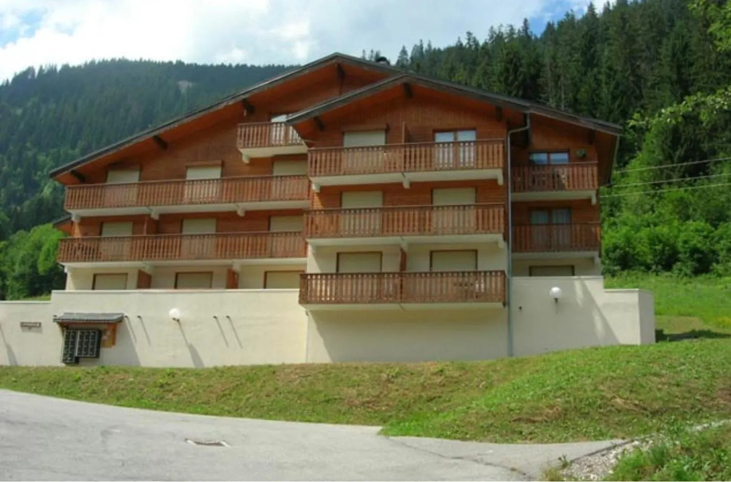 Amarillys Am2 Mountain & Telecabine 4 Pers Chatel