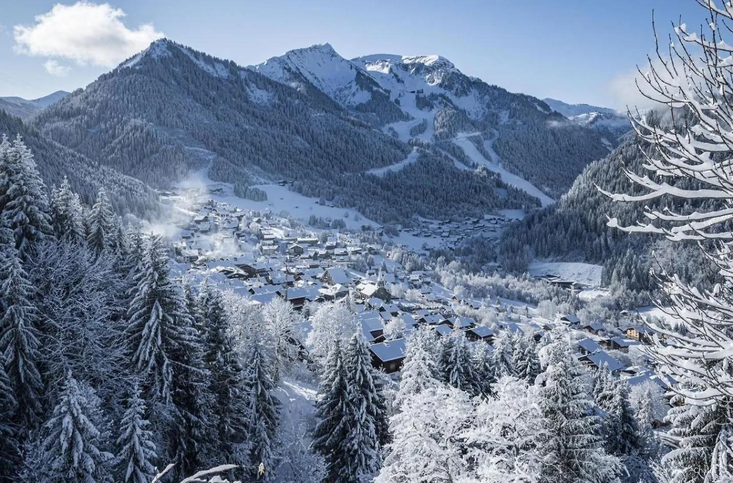 Amarillys Am2 Mountain & Telecabine 4 Pers Chatel 0*,  France